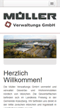 Mobile Screenshot of muellerverwaltung.de